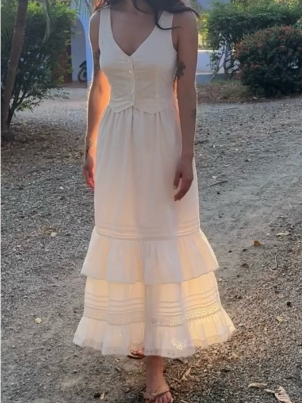 Christy Dawn- pearl Rafaela maxi - Picture 3 of 11